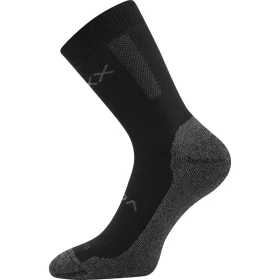 VOXX Ponožky silné bambusové BARDEE černé 39-42 117605