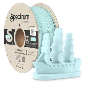 Filament Spectrum Pastello PLA 1,75 mm WATER BLUE 1 kg