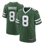 Nike Pánský dres New York Jets NFL Aaron Rodgers #8 Game - Zelená Velikost: L