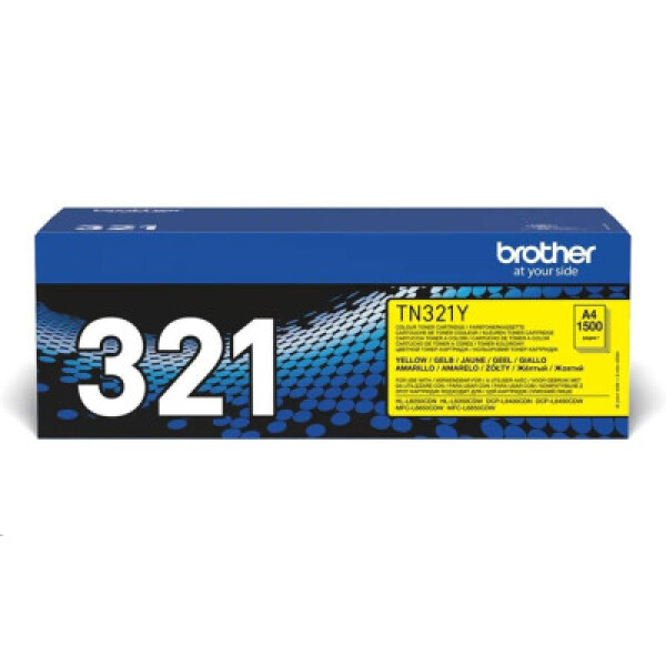 BROTHER Toner TN-321Y Laser Supplies -1500stran - pro DCP-L8450CDW - originální EDF_386790