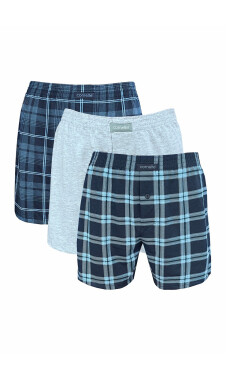 Boxerky Cornette 945/13 A'3 M-2XL tmavě modrá XXL