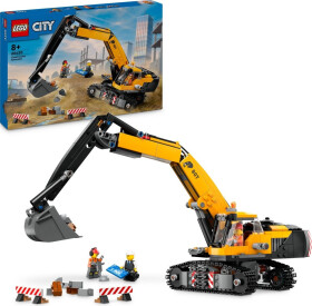 LEGO® City 60420 Žlutý bagr - LEGO® City
