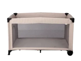 Little Dutch Postýlka cestovní Beige / od narození až do 36 měsíců (max. 15 kg) (7035.BEIGELD)