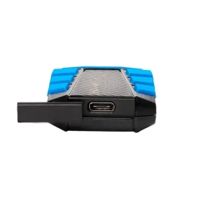 ADATA SD820 1TB modrá / SSD / Externí / čtení: 2000MBps / zápis: 2000MBps / USB 3.2 Gen 2x2 / IP68 (SD820-1000G-CBU)