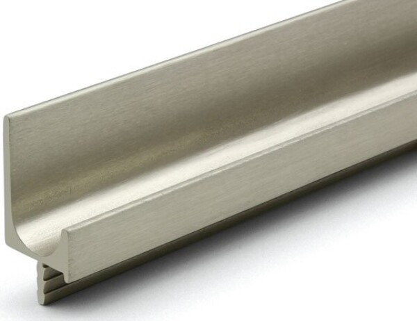 Tulip Narážecí úchytový profil Juvio II 2,9m nerez imitace (276814)