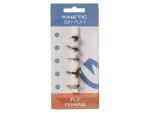 Kinetic Nympfy Dry Flies 1 5pcs,Kinetic Nympfy Dry Flies 1 5pcs