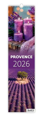 Kalendář nástěnný 2026 - Provence