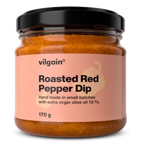 Vilgain Dip z pečených červených paprik – 170 g