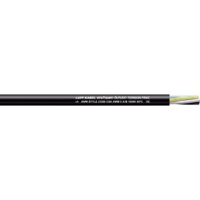 LAPP ÖLFLEX® TORSION FRNC 1150373/500 řídicí kabel 12 G 1 mm², 500 m, černá