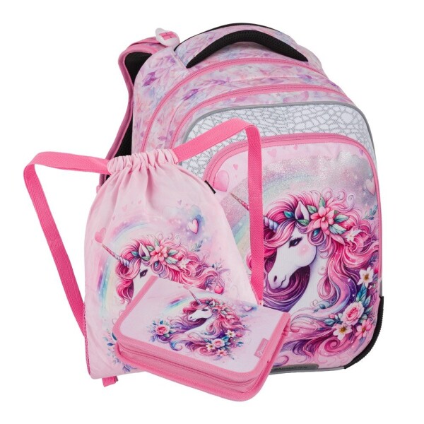 Bagmaster BETA 26 B malý školní set pro prvňáčky – jednorožec