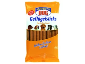 Perfecto Dog tyčinky drůbeží 150g / Pamlsky pro psy (4036897204401)