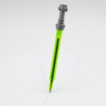 LEGO Star Wars Gelové pero Světelný meč světle zelené