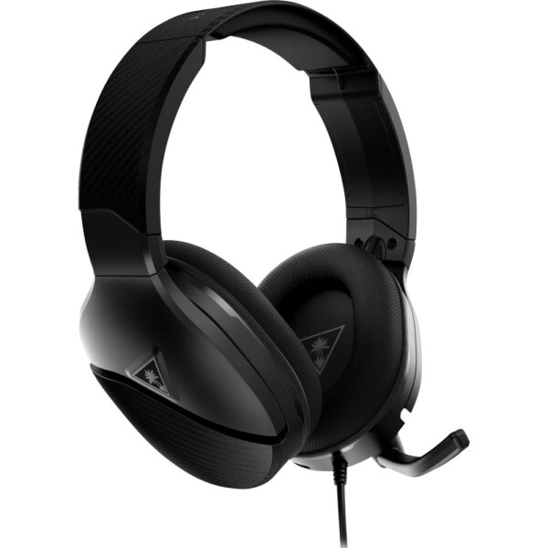 Turtle Beach Recon™ 200 Gen 2 Sluchátka Over Ear kabelová stereo černá Potlačení hluku regulace hlasitosti, Vypnutí zvuku mikrofonu, složitelná Gaming