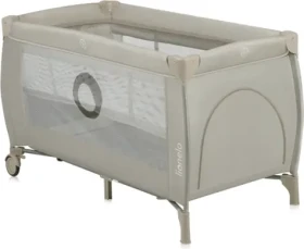 LIONELO Postýlka cestovní Stefi Plus Beige Cappuccino / Do 36 měsíců (LO-STEFI PLUS BEIGE CAPPUCCINO)