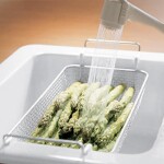 Příslušenství ke dřezům Villeroy & Boch - vkládací košík 834547K1, nerez 834547K1