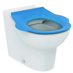 IDEAL STANDARD - Contour 21 WC dětské sedátko bez poklopu, modrá S454236