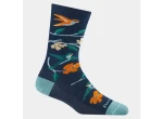 Darn Tough Birds Of A Feather Crew Lightweight dámské ponožky Midnight vel. S (35-38)