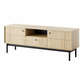 FRONTI RTV stolek JAPANDI 154 - dub Linea