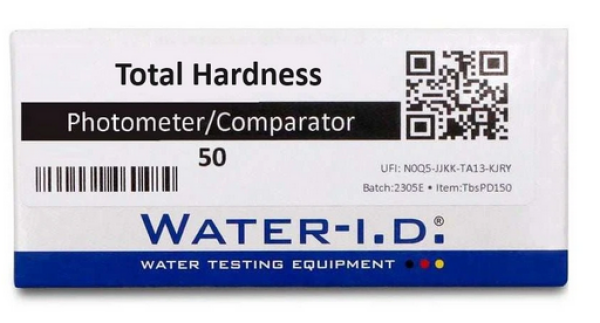 Water I:D Water-I.D. Total Hardness - Reagencie pro měření celkové tvrdosti Primelab (10 tabl.)