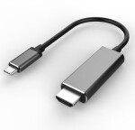 PremiumCord USB3.1 typ-C na HDMI / kabel 1.8m / rozlišení obrazu 4K*2K@60Hz (ku31hdmi08)