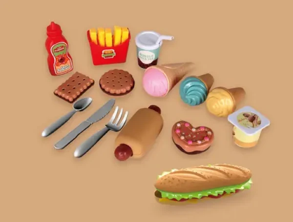 PLEJO Svačinový set