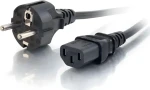 C2G Universal Power Cord / Napájecí kabel / CEE 7/7 / 2 m (88543)