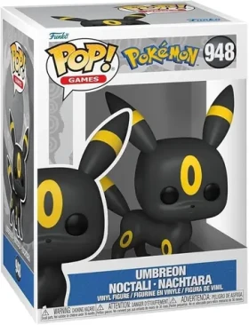 Funko POP! Games: Pokemon S13 - Umbreon(EMEA)