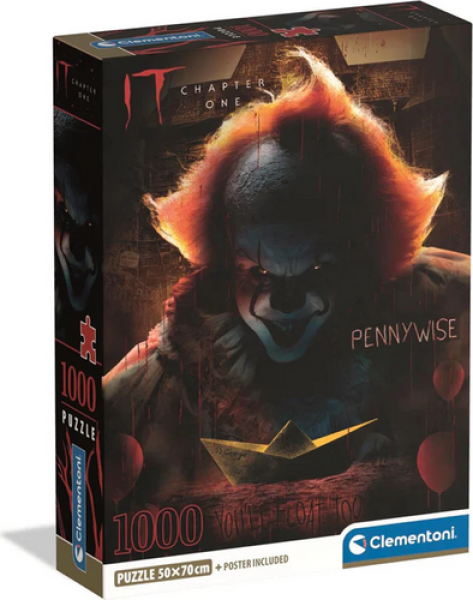 Puzzle Horror Collection: To 1000 dílků