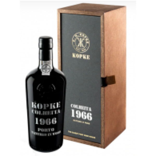 Kopke Colheita 1966 Porto, 20,5%, 0,75L (holá lahev)