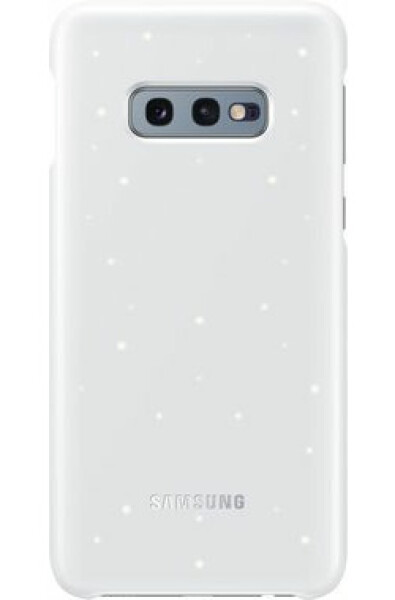 Samsung LED Cover Galaxy S10e bílá EF-KG970CWEGWW