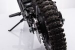 Mamido Dětská elektrická motorka Cross 350W 36V černá