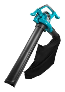 Gardena 09332-20 Zahradní vysavač-foukač ErgoJet 3000 / 3000W / 45 l / Rychlost foukání 310 km-h / Sací výkon 170 l-s (09332-20)