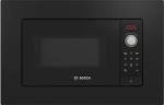 Bosch Serie 2 BFL623MB3 černá / Vestavná mikrovlnná trouba / 20 l / 800 W / 5 úrovní výkonu (BFL623MB3)