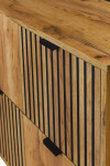 ARTEN (NANO Systems s.r.o.) Komoda Piano 1D3S velká zlatý dub/černá