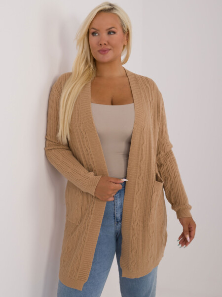 Jumper PM SW PM 3727.93 velbloud XL/XXL