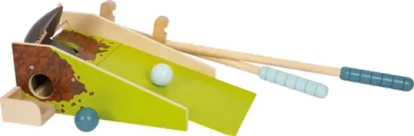 Small Foot Dětský minigolf Krtek