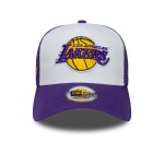 New Era Pánská kšiltovka Los Angeles Lakers NBA 17-Time Champion Side Patch Trucker Adjustable