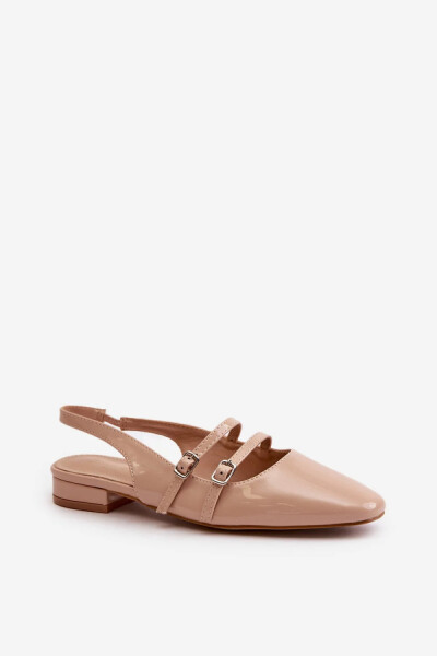 Balerinky YK-05 béžové - Step in style 36