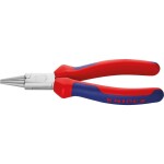 Knipex 38 91 200 pro elektroniku a jemnou mechaniku ploché jehlové kleště 45° zahnuté vanadová elektrikářská ocel 200 mm