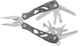 GERBER Suspension Multifunkční kleště s čepelí šedá / skládací / 12 nástrojů (13658414716)
