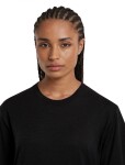 Unisex merino triko krátký rukáv ICEBREAKER Unisex 150 SS Tee, Black velikost: L