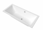 Obdélníková vana SAT Nora 170x80 cm akrylát levá i pravá SATVNO17080 SATVNO17080