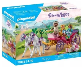 Playmobil® Princess Magic 71846 Jízda kočárem s princeznou a princem