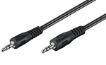 PremiumCord Jack 3.5mm M/M / Propojovací audio kabel / 1 m (kjackmm1)