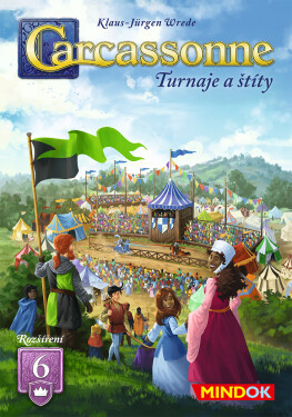 Carcassonne: Turnaje a štíty (Rozšíření 6) - Klaus-Jürgen Wrede