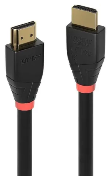 Lindy 41073 černá / HDMI kabel / aktivní / 18 Gbit/s / 4K 60Hz / 20 m (41073)