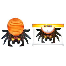 Lampion pavouk 3D, 25 cm