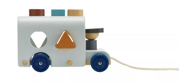 PlanToys PlanToys Třídící autobus "Orchard"