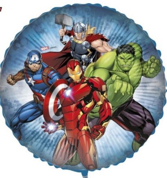 Avengers balónek 46 cm Avengers balónek 46 cm