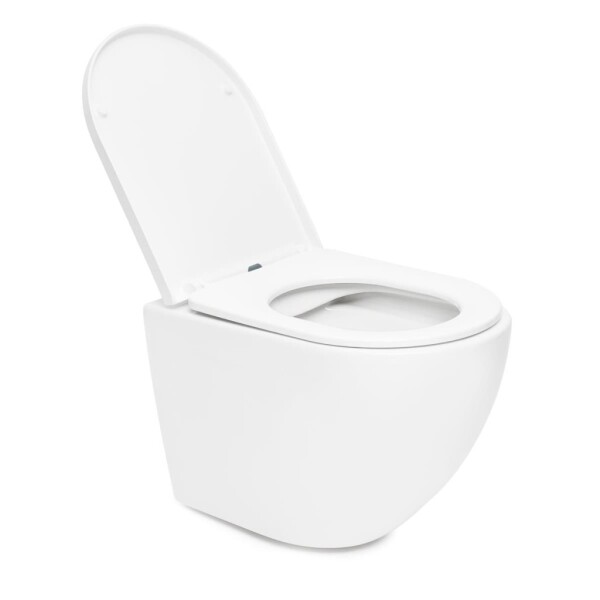 WC se sedátkem softclose závěsné SAT bílé rim-ex SAT67010RREXP SAT67010RREXP